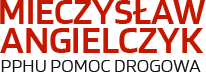 Mieczysław Angielczyk PPHU Pomoc Drogowa logo